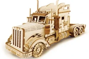 3D Wooden Puzzle Models