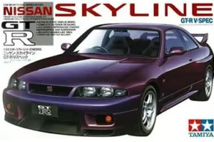 Tamiya 1/24 Nissan Skyline GT-R V Special Model Kit