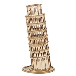 3D Wooden Puzzle Models - Image 3