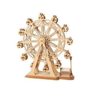 3D Wooden Puzzle Models - Image 4