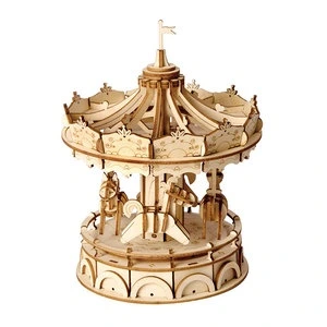 3D Wooden Puzzle Models - Image 5