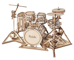 3D Wooden Puzzle Models - Image 6
