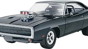Fast & Furious 1970 Dodge Charger Plastic Model Kit