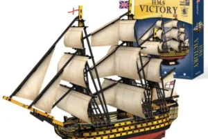 HMS Victory Vessel Ship 3D Puzzle