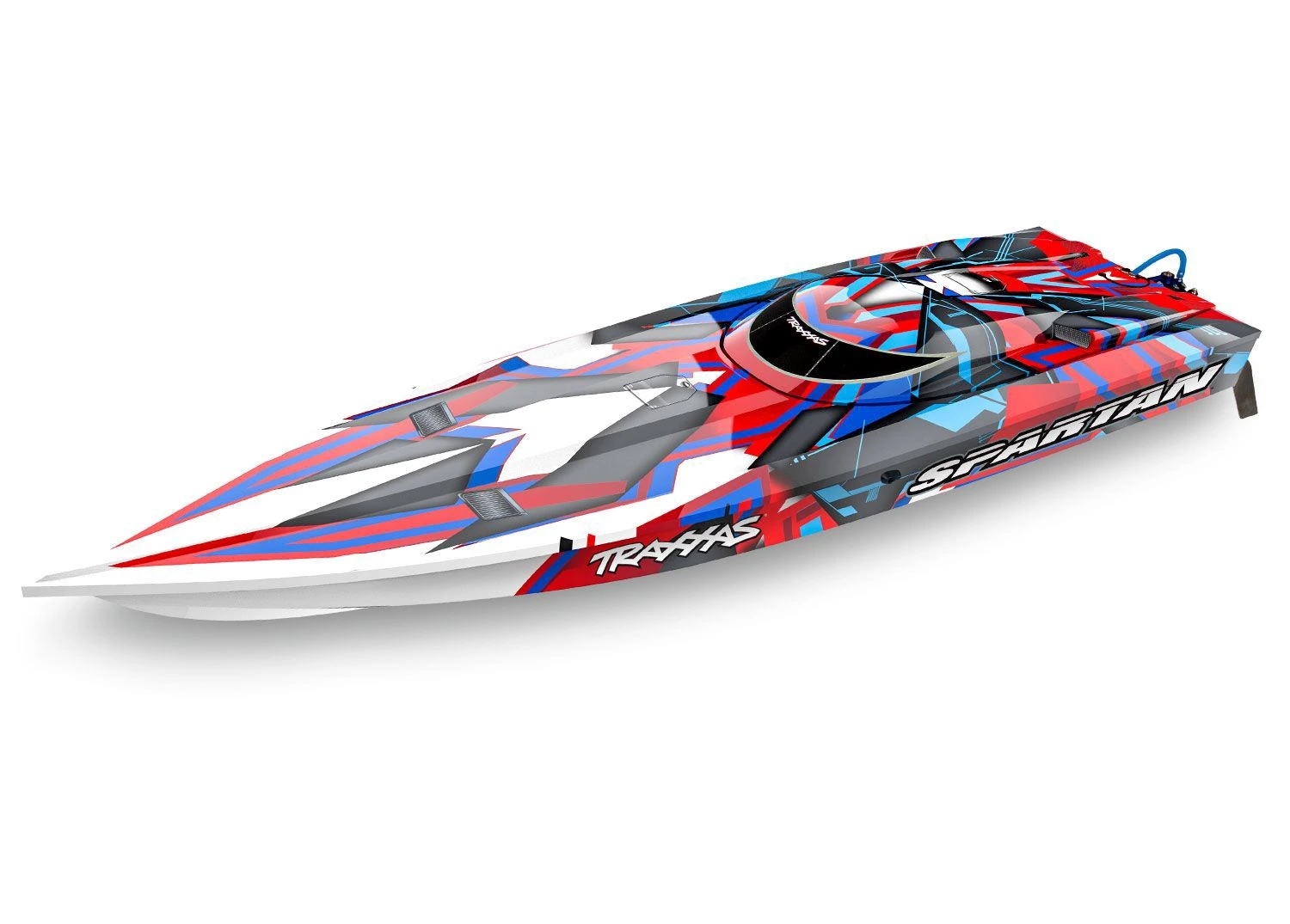Spartan Brushless 36" RC Boat TSM - Image 2