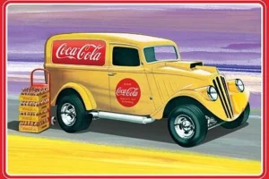 Coke 1933 Willys Panel Truck