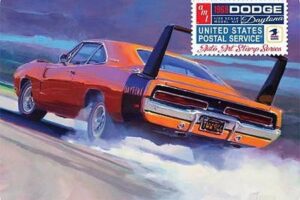 1969 Dodge Charger Daytona Plastic Model Kit