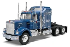 Kenworth W900 Plastic Model Kit
