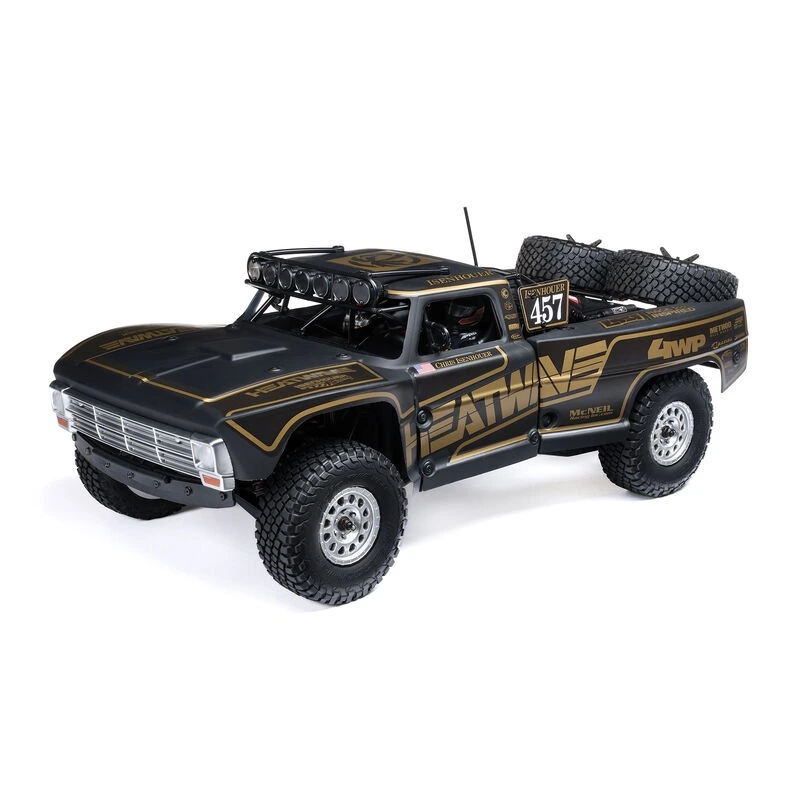 Ford F100 Baja Rey 2.0 4X4 Brushless RTR, Isenhouer Brothers RC Car