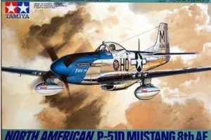 Tamiya 1/48 North American P51D Mustang