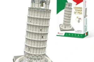 Tower of Pisa 3D Puzzle