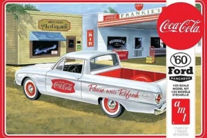 1960 Ford Ranchero with Coke Chest