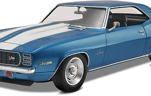 1969 Camaro Z28 RS Plastic Model Kit