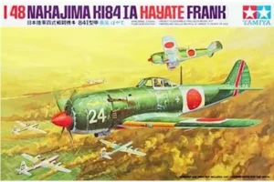 Tamiya 1/48 Japanese Hayate Frank Type 4 Airplane Model Kit