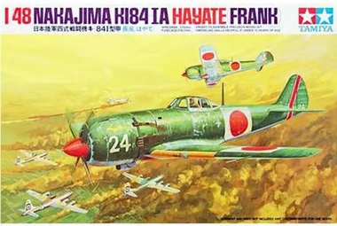 Tamiya 1/48 Japanese Hayate Frank Type 4 Airplane Model Kit