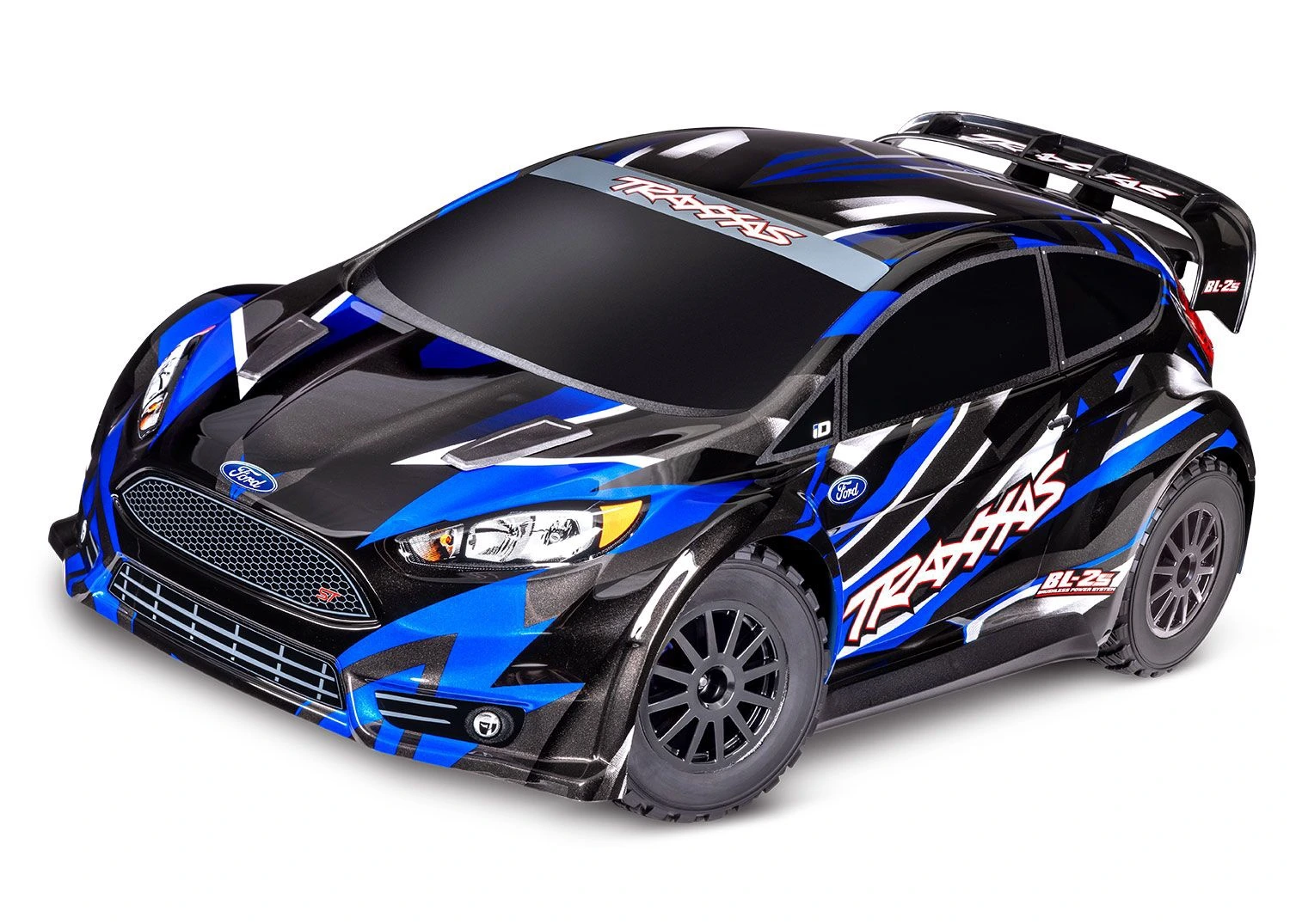 Ford Fiesta ST Rally BL-2s RC Car - Image 2