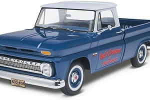 1966 Chevy Fleetside Plastic Model Kit