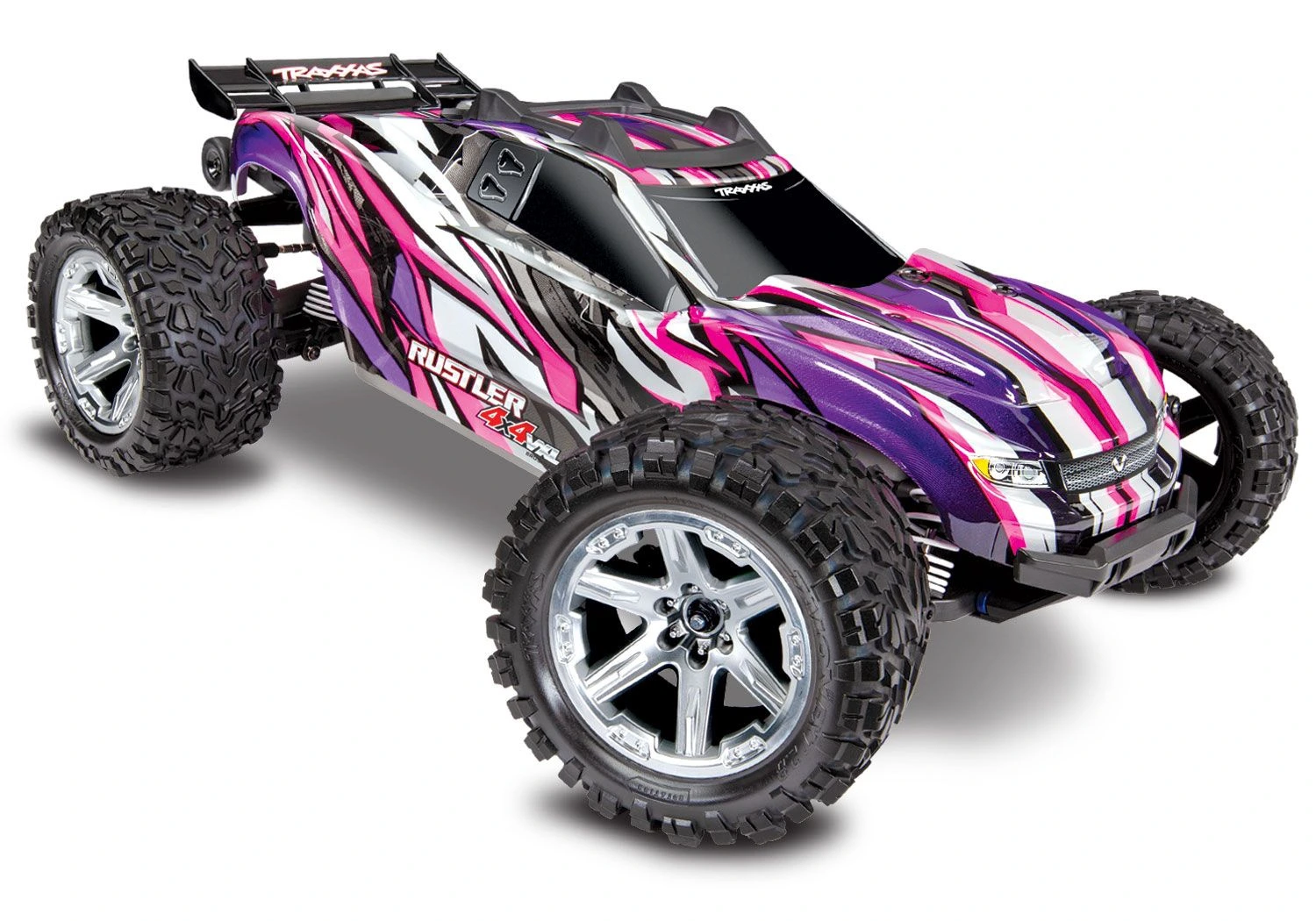 Rustler 4x4 VXL Brushless RC Car - Image 3