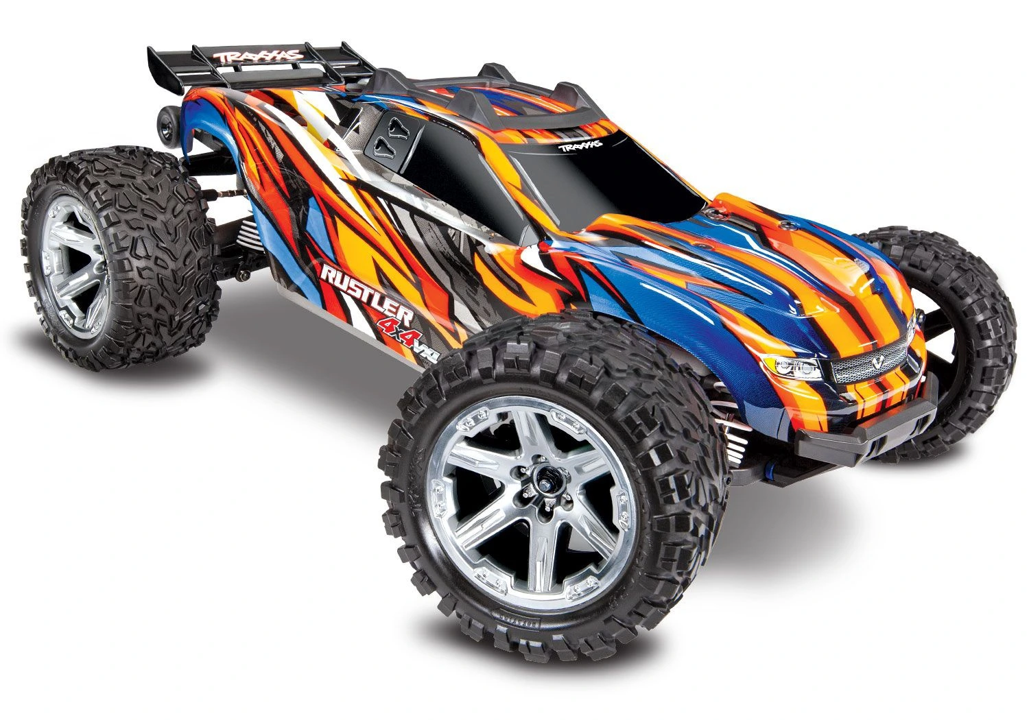 Rustler 4x4 VXL Brushless RC Car