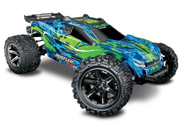 Rustler 4x4 VXL Brushless RC Car - Image 5