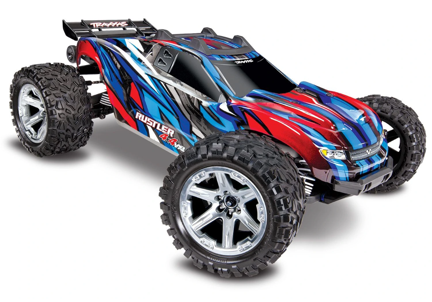Rustler 4x4 VXL Brushless RC Car - Image 2