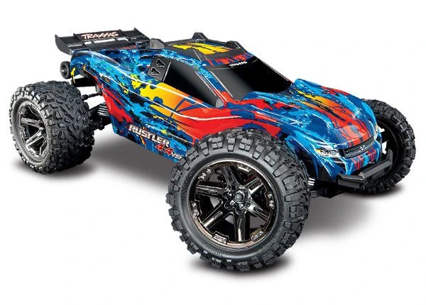 Rustler 4x4 VXL Brushless RC Car - Image 4