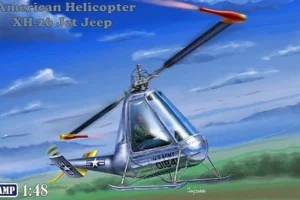 Hiller XH26 Jet Jeep American Helicopter