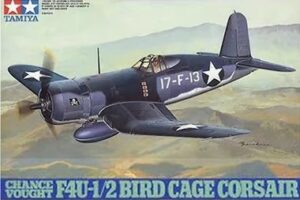 Tamiya 1/48 Bird Cage Corsair F4U1/2