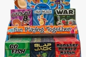 Kids Card Games PDQ