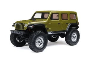 SCX24 Jeep Wrangler JLU 4x4 Rock Crawler Brushed RTR RC Truck