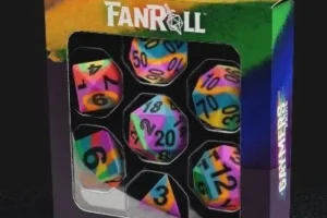 Pride Silicone Dice