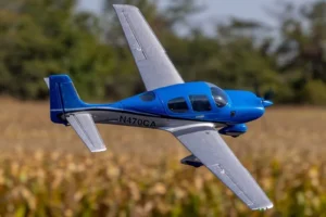 UMX Cirrus SR22T BNF Basic with AS3X and SAFE Select