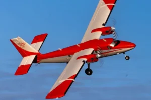 DHC-6 Twin Otter 1.4m BNF Basic with AS3X+ and SAFE Select