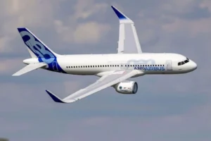 Airbus A320neo Twin 64mm EDF BNF Basic with AS3X+ and SAFE Select