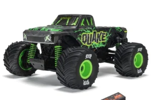 1/16 QUAKE GROM 4X4 RTR Brushed Monster Truck (Battery & Charger Included)