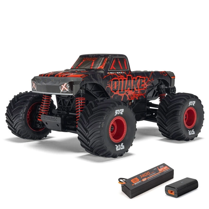 1/16 QUAKE GROM 4X4 RTR Brushed Monster Truck (Battery & Charger Included) - Image 2
