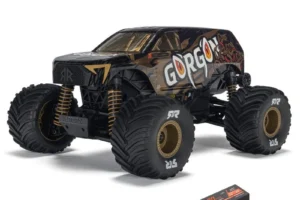 1/16 GORGON GROM 4X4 RTR Brushed Monster Truck (Battery & Charger Included)