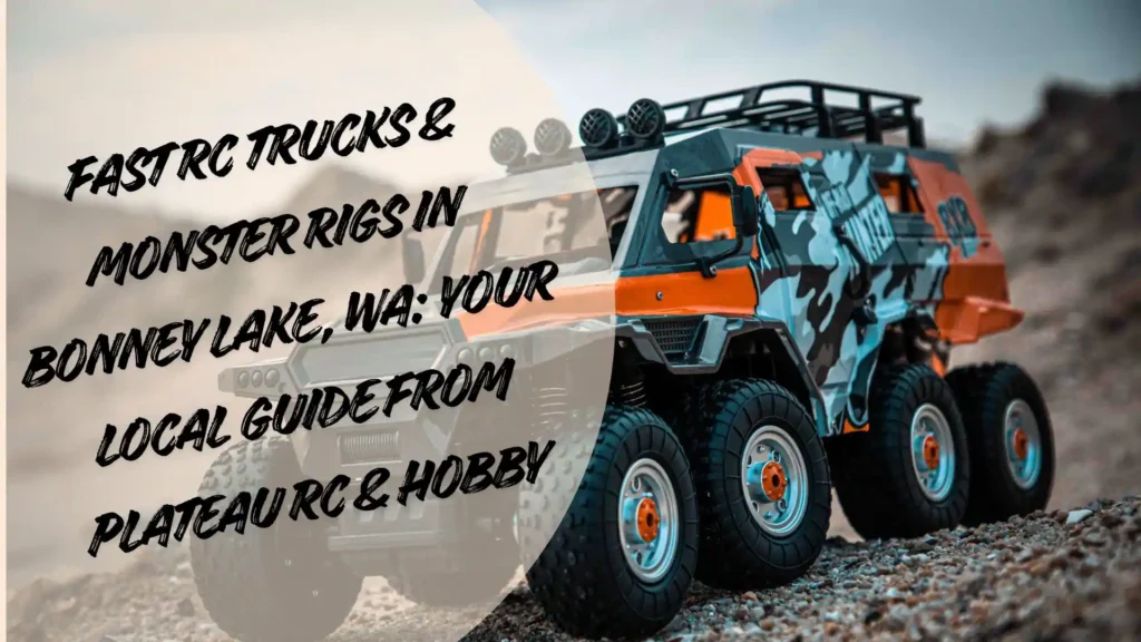 Fast RC Trucks & Monster Rigs