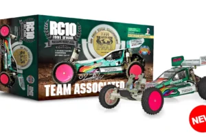 1991 RC10 Stealth Car Masami Edition