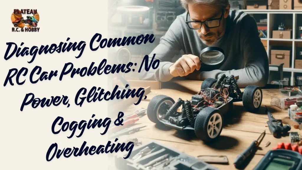 RC Car Troubleshooting
