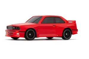 HPI Racing - nano-TTR 1989 BMW M3 E30 Ravaglia - Red