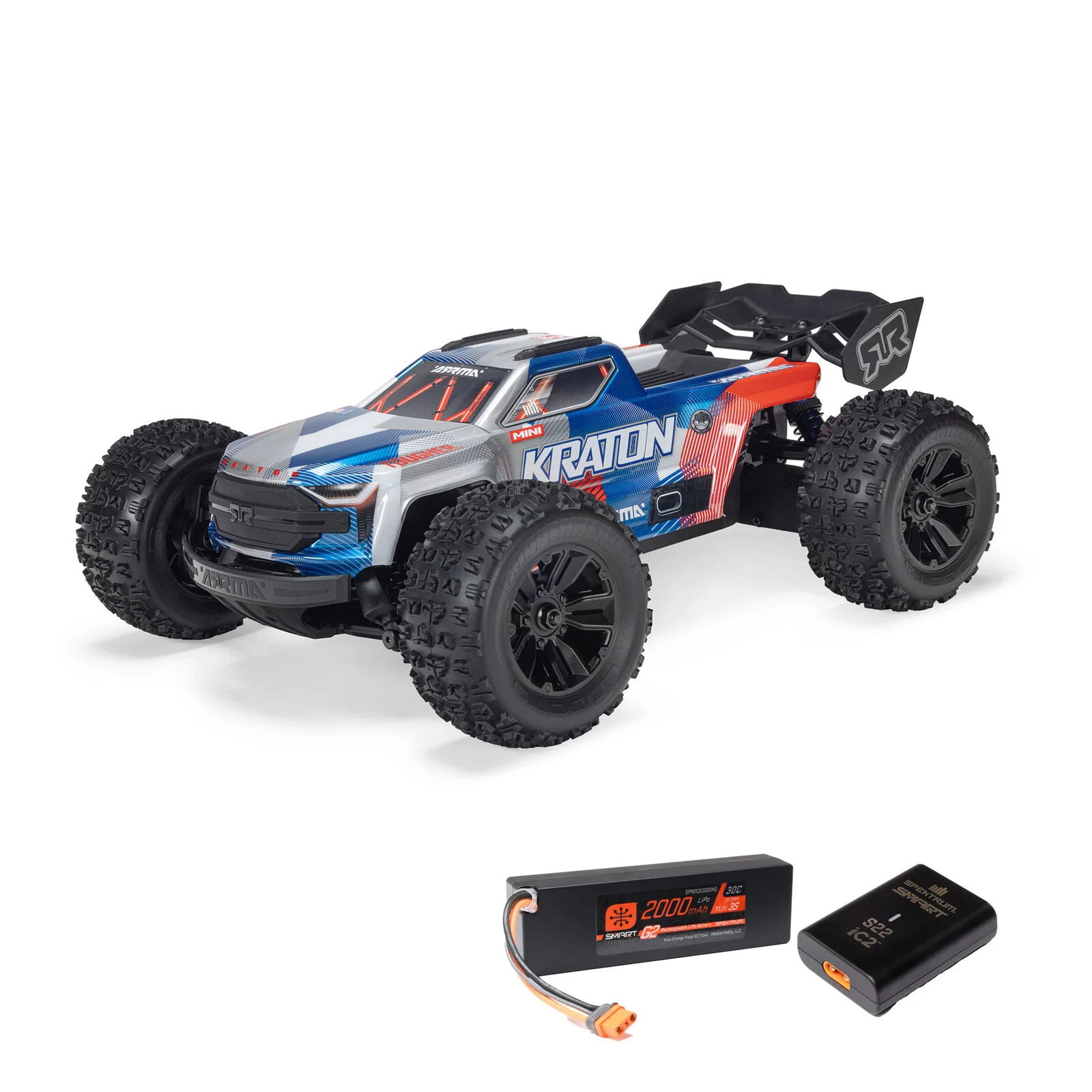 1/16 ARRMA MINI KRATON 3S (Battery & Charger Included) - Image 26