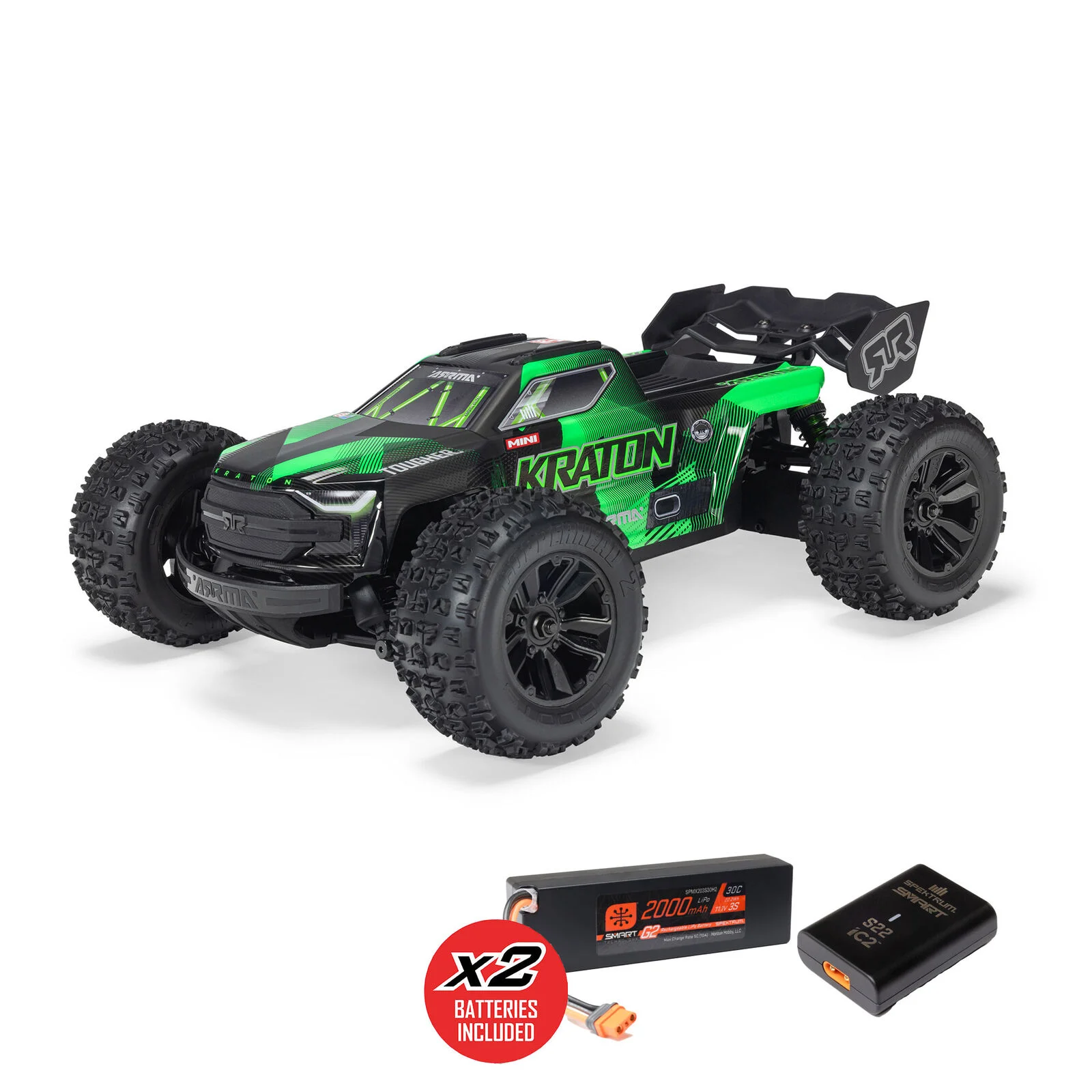 1/16 ARRMA MINI KRATON 3S (Battery & Charger Included) - Image 15