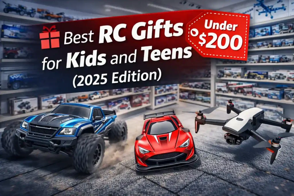 Best RC Gifts Under $200 for Kids and Teens (2025 Edition)