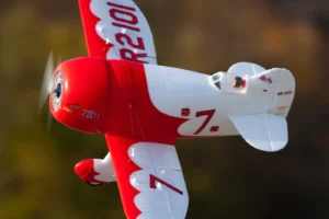 UMX Gee Bee R-2 510mm BNF Basic with AS3X and SAFE Select