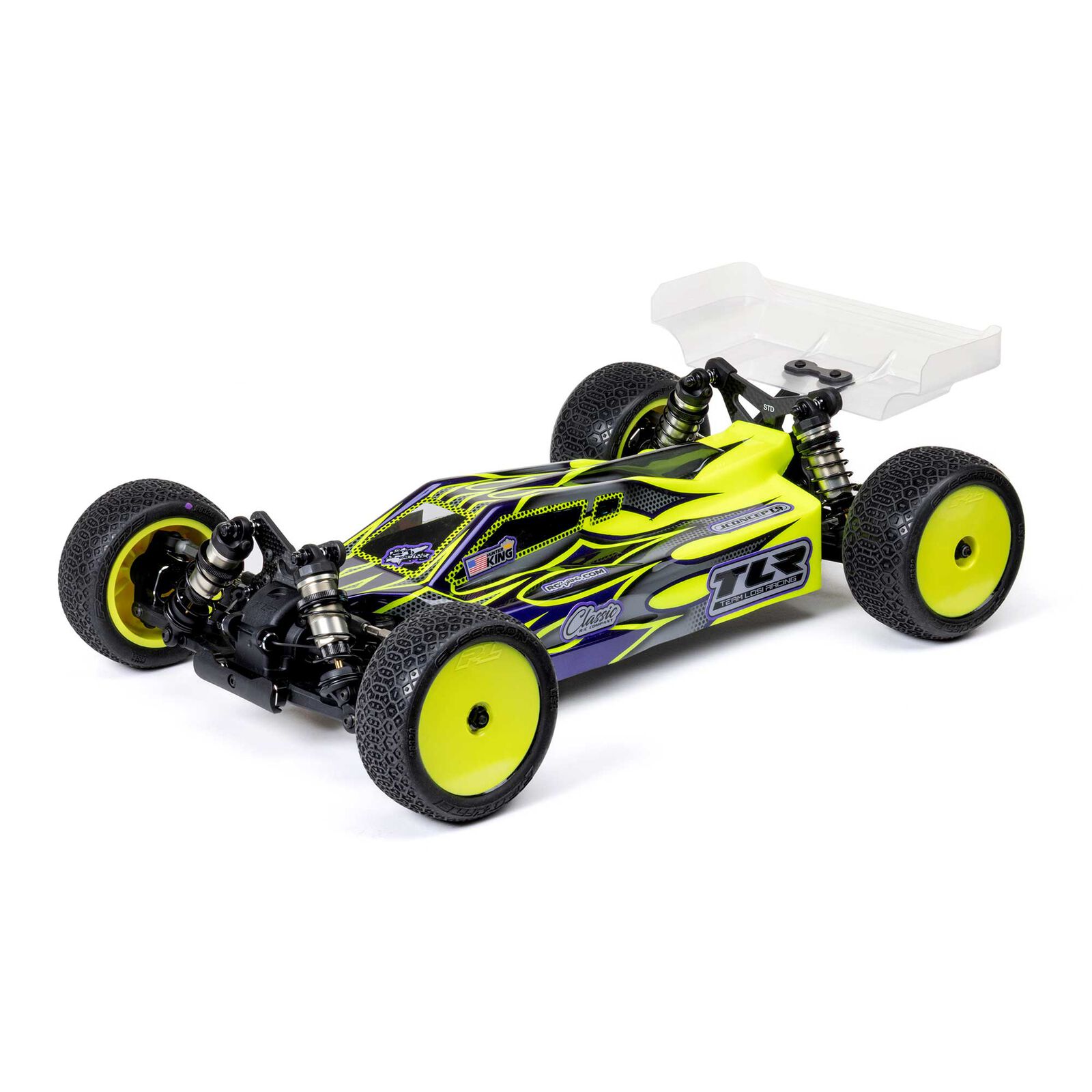 1/10 Team Losi Racing 22X-4 2.0, Dirt/Clay Race Kit - Image 2