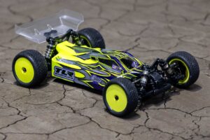 1/10 Team Losi Racing 22X-4 2.0, Dirt/Clay Race Kit