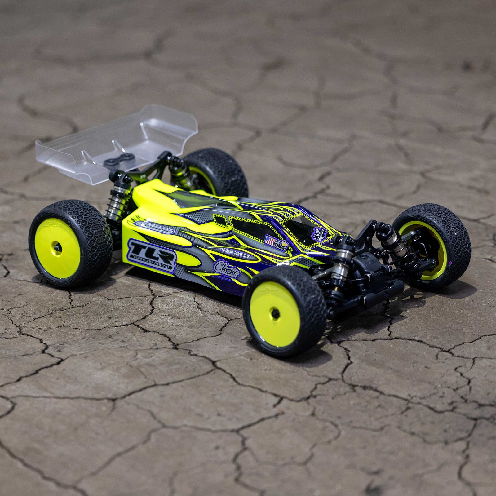 1/10 Team Losi Racing 22X-4 2.0, Astro/Carpet Race Kit - Image 7