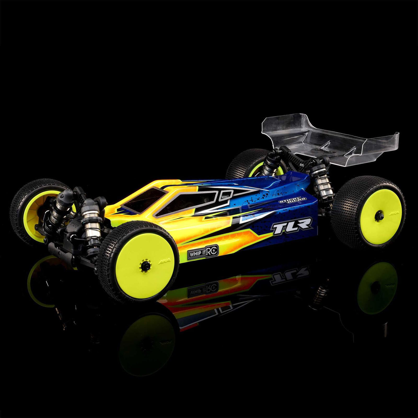 1/10 Team Losi Racing 22X-4 2.0, Astro/Carpet Race Kit - Image 5