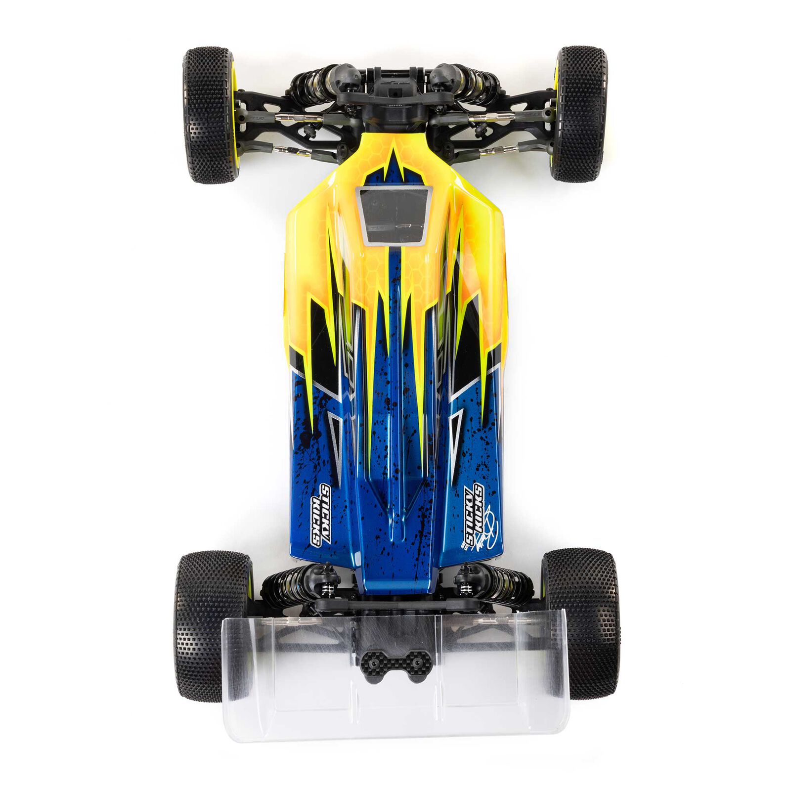 1/10 Team Losi Racing 22X-4 2.0, Astro/Carpet Race Kit - Image 6